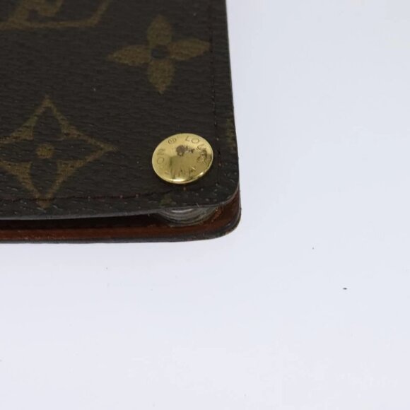LOUIS VUITTON Monogram Porte Cartes Credit Pression Case M60937 LV Auth ar13218 - Picture 14 of 16